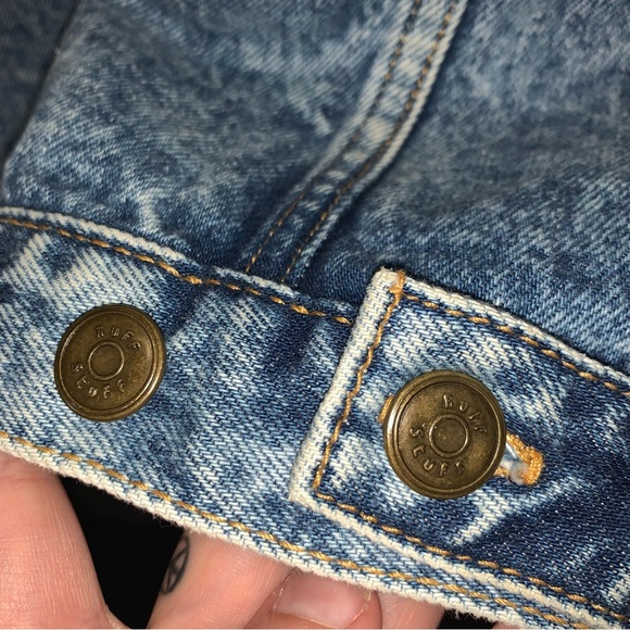 1992 Ruff Stuff Jean Jacket - Picture 5 of 6